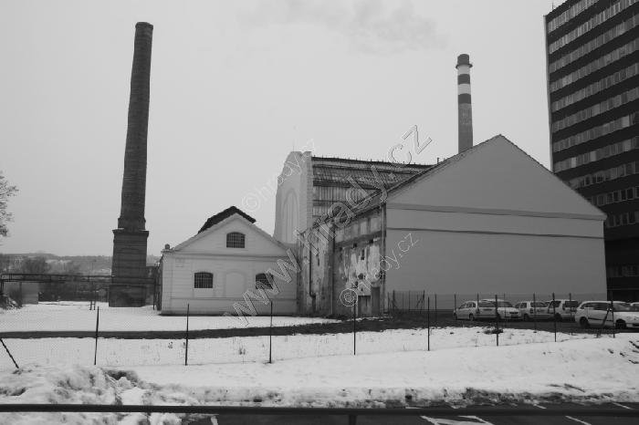 Ústřední elektrická stanice královského hlavního města Prahy (Centrála)