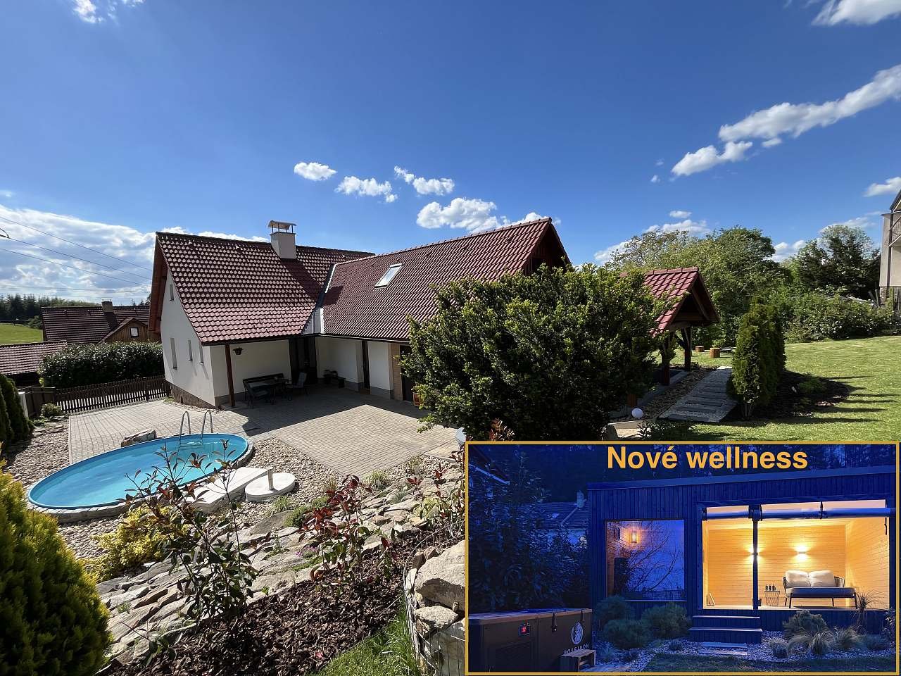 Úvodní foto s wellness