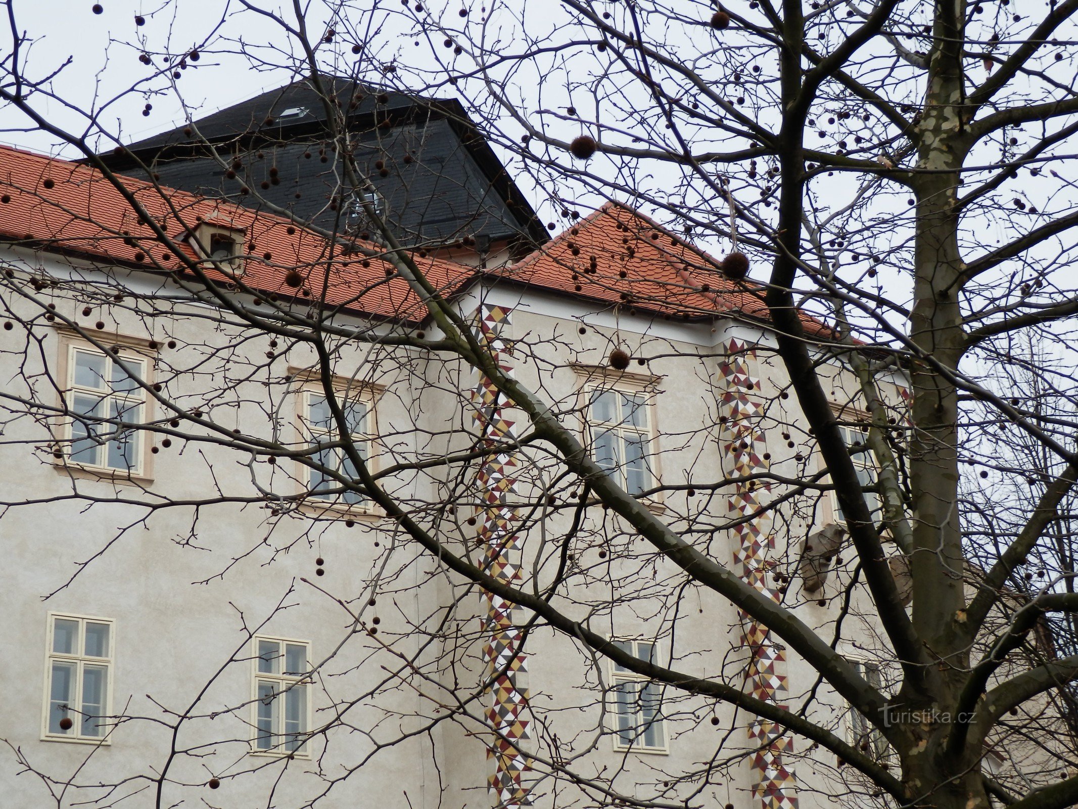 úvodní foto - zámek Miroslav