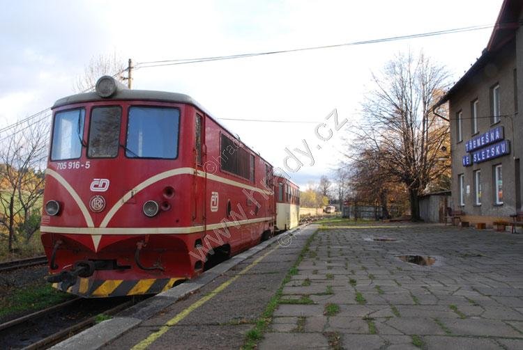 úzkokolejná dráha Třemešná - Osoblaha