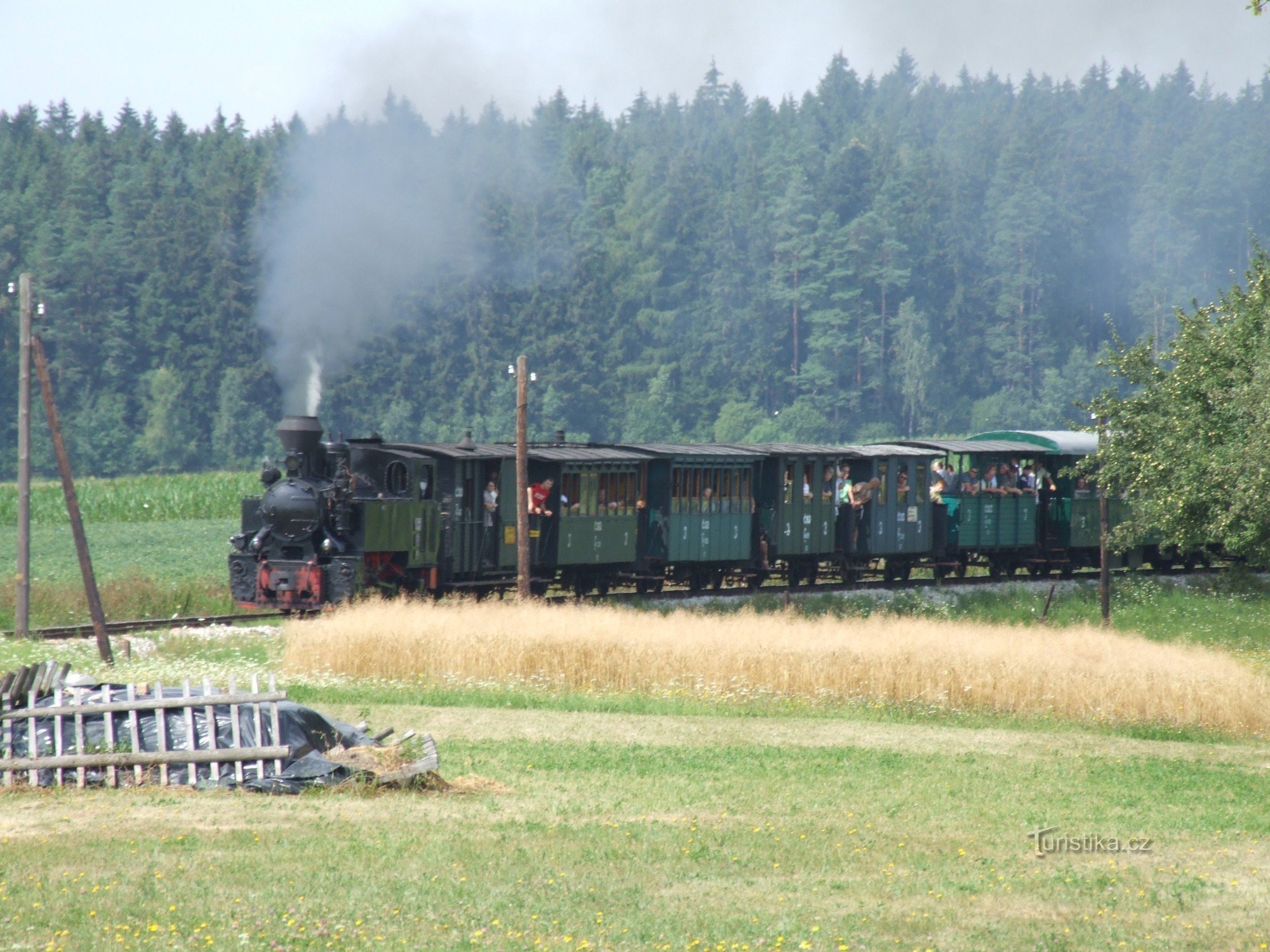 Úzkorozchodná železnice