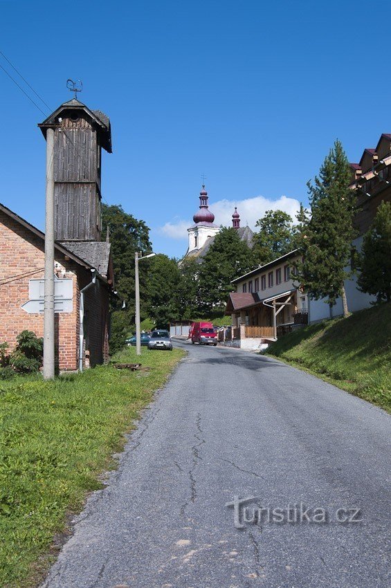 V Pustých Žibřidovicích