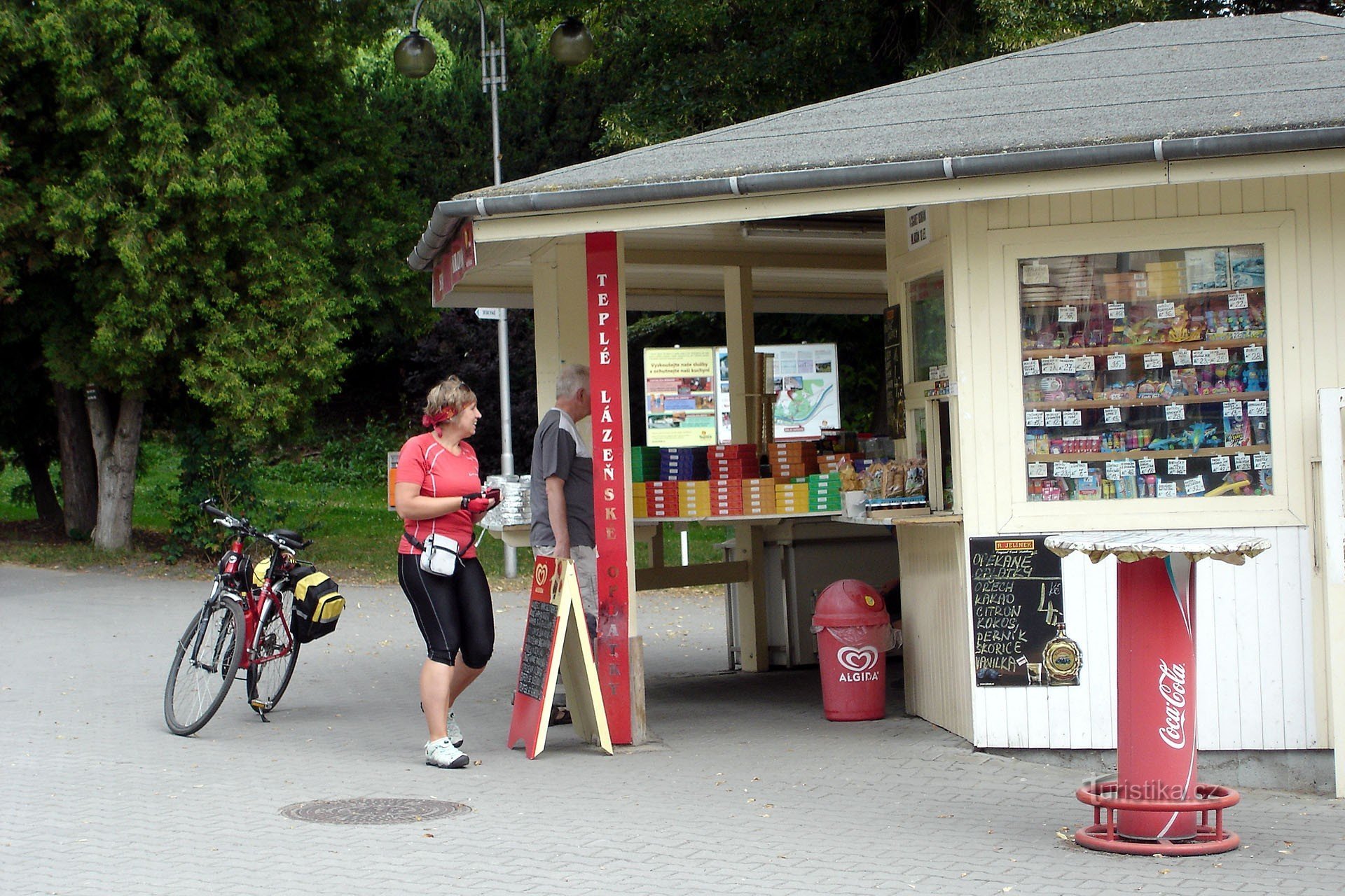 V Teplicích n. B. u oplatků