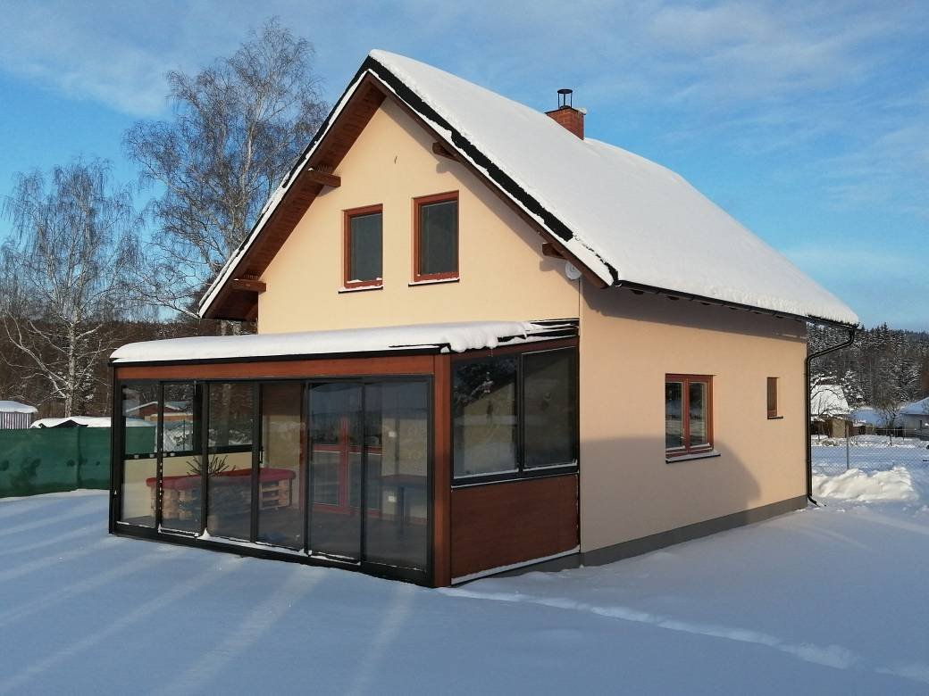 V zimě