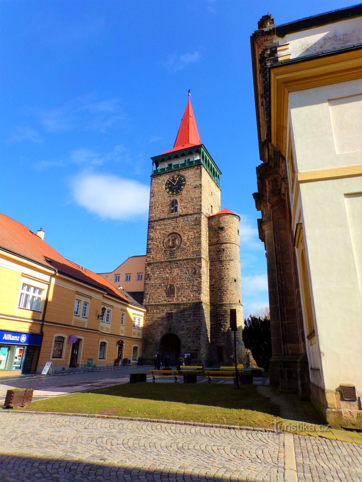 Valdická brána (Jičín, 3.3.2022)