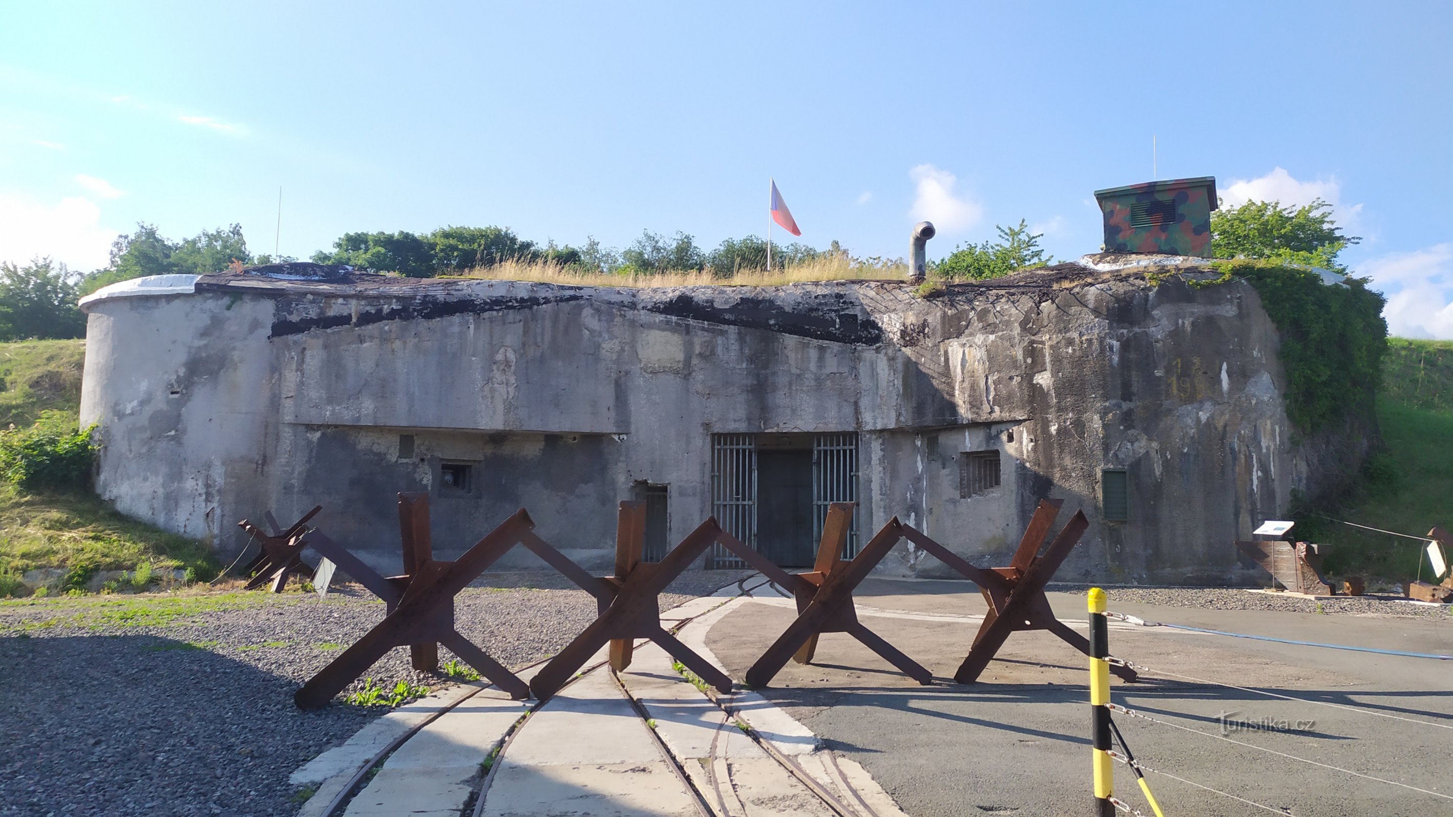 Vchodový srub tvrze - K-Bg-S 12a