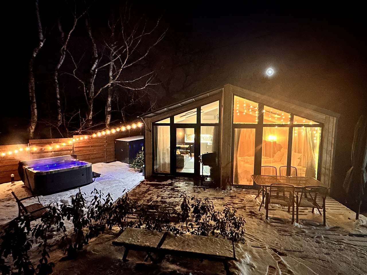 Večerní Tiny House