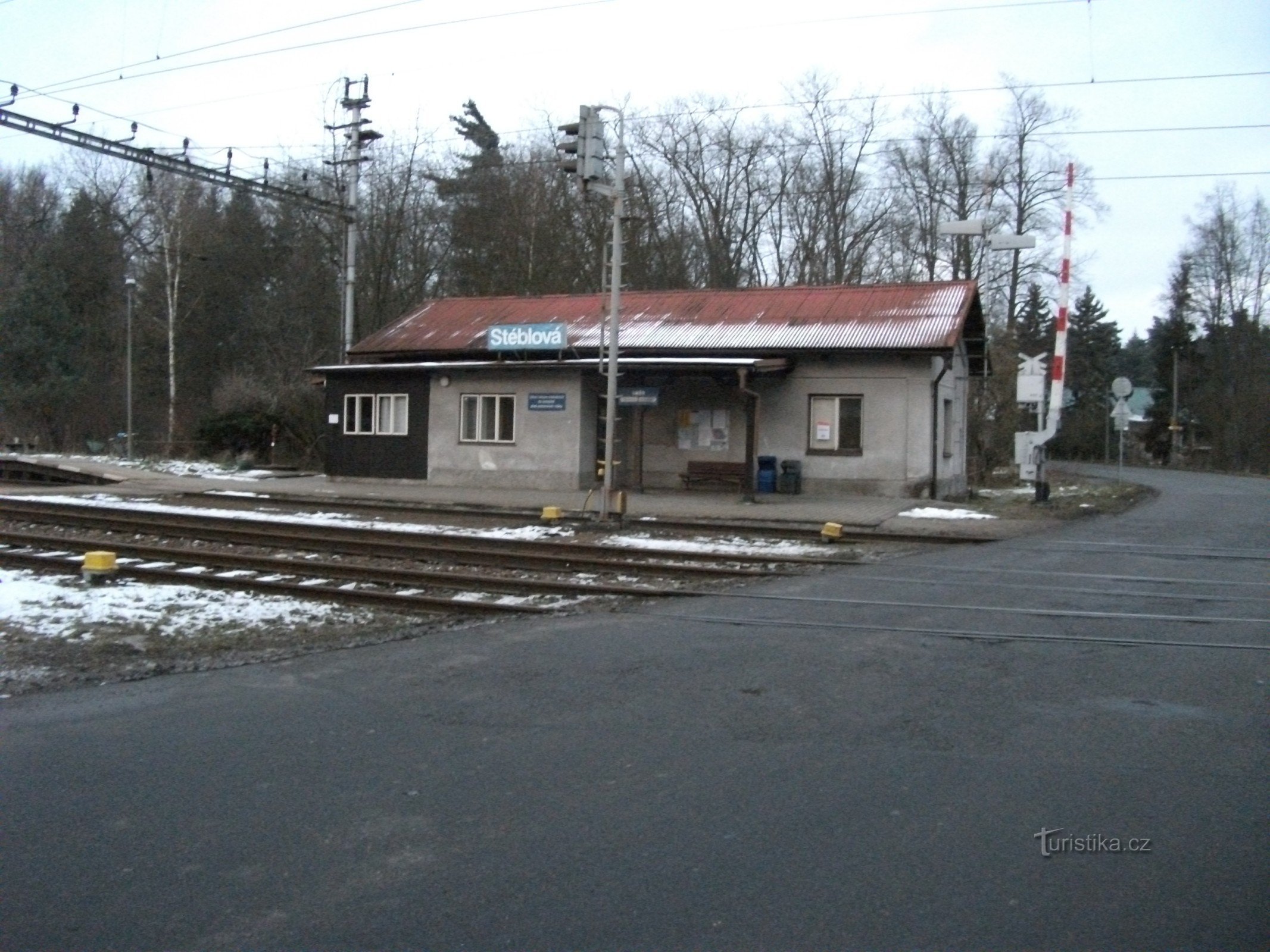 Velká Čeperka-žst. Stéblová