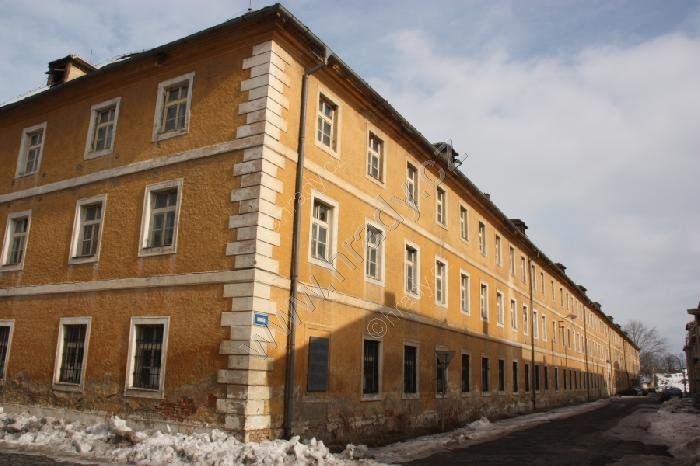 velká pěchotní kasárna