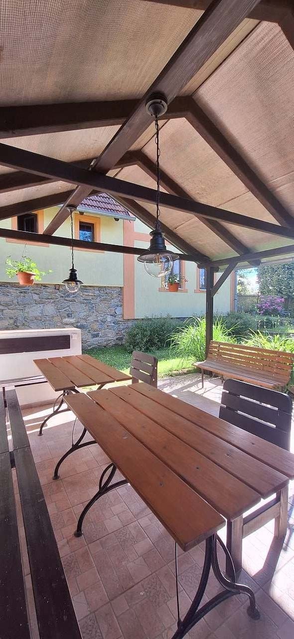venkovní pergola