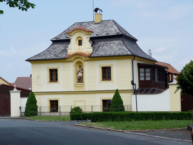 venkovská usedlost