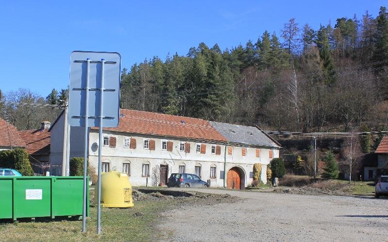 venkovská usedlost