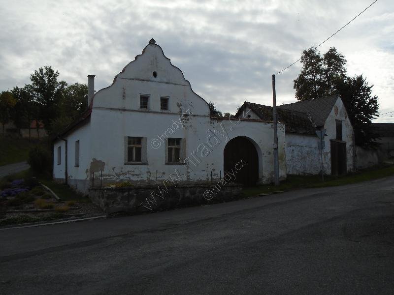 venkovská usedlost č. p. 15