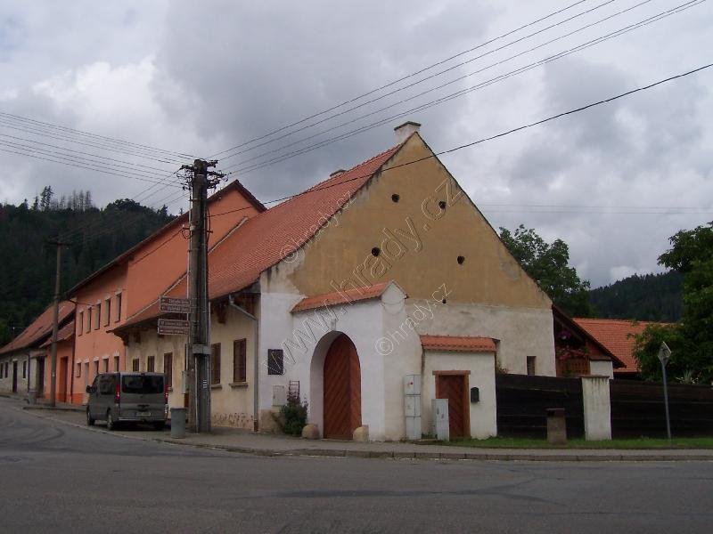 venkovský dům
