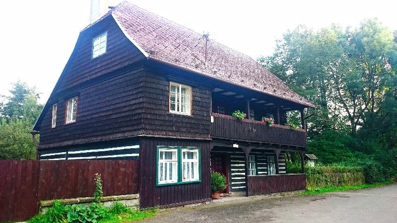 venkovský dům U Leknínu