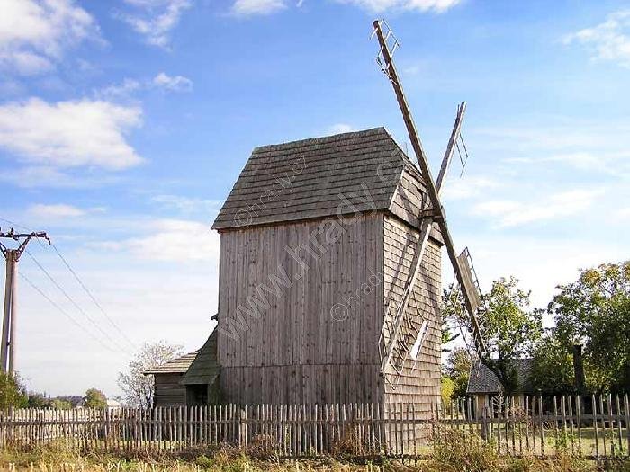 větrný mlýn