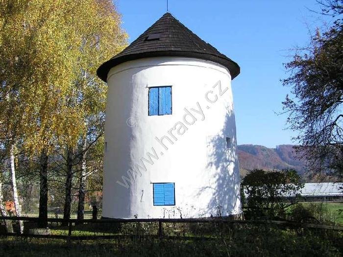 větrný mlýn
