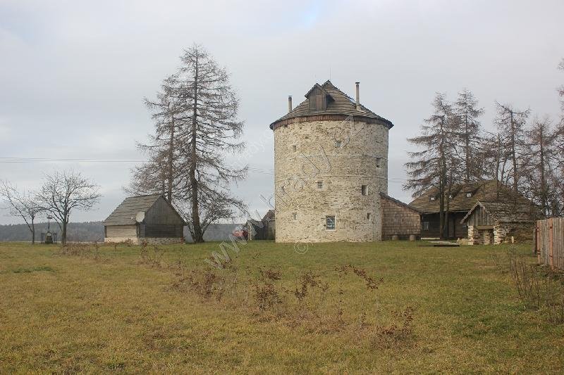 větrný mlýn