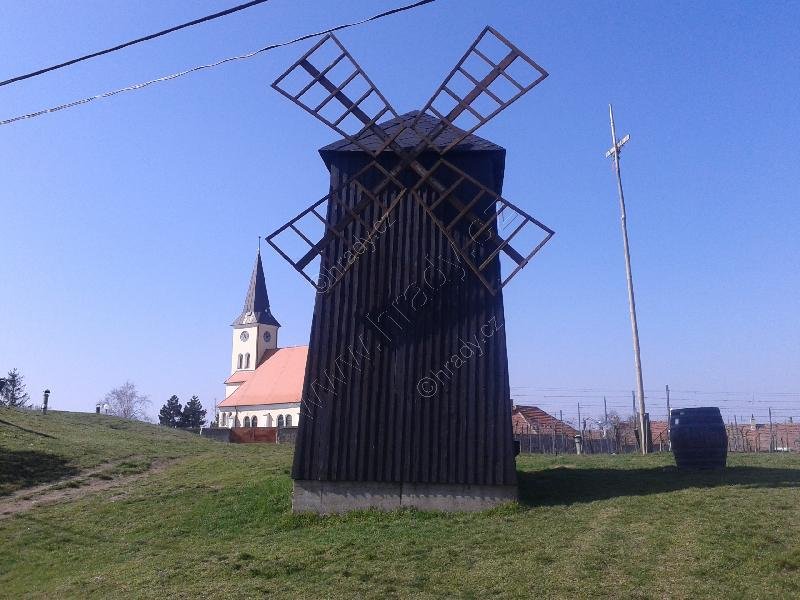větrný mlýn