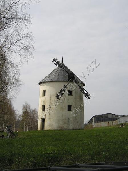 větrný mlýn