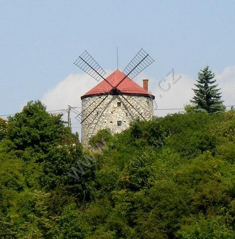 větrný mlýn