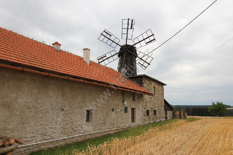 větrný mlýn