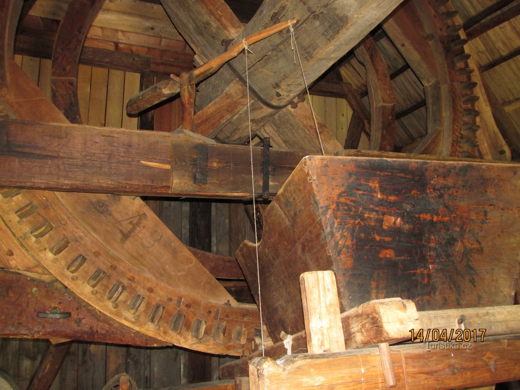 Větrný mlýn na Cholticích