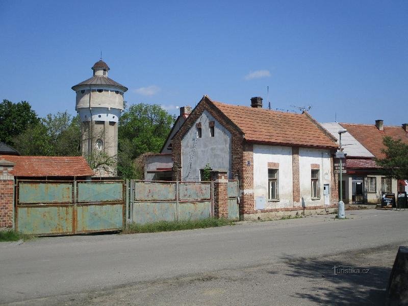 věžový vodojem