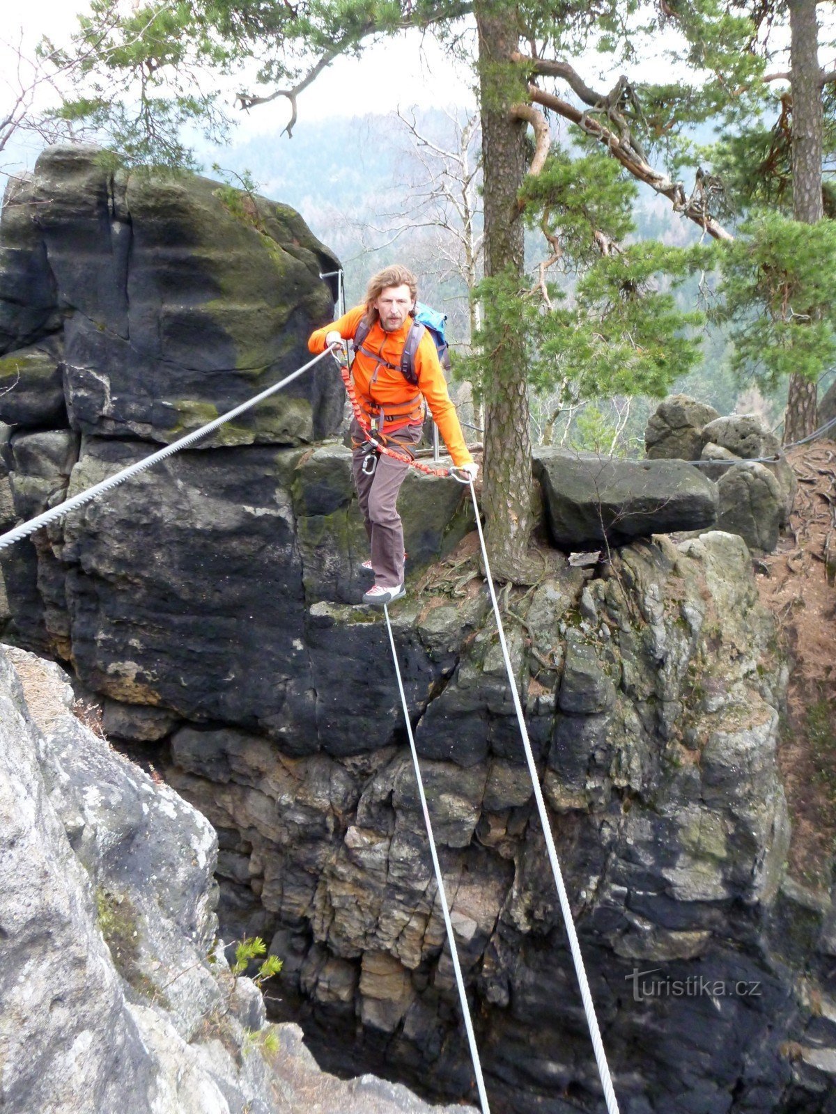 Via Ferrata v Jonsdorfu