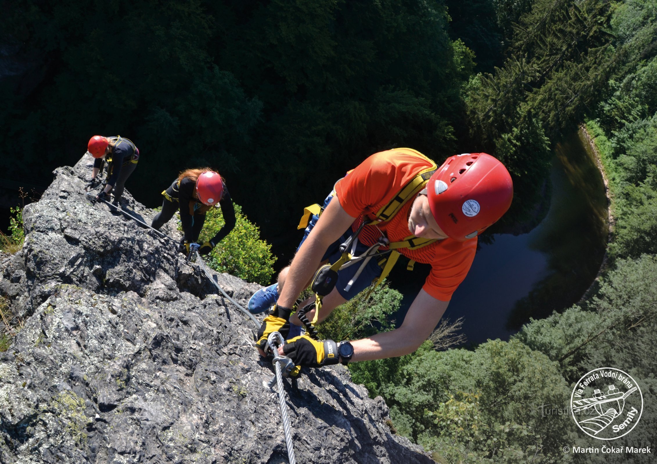Via ferrata Vodní brána Semily