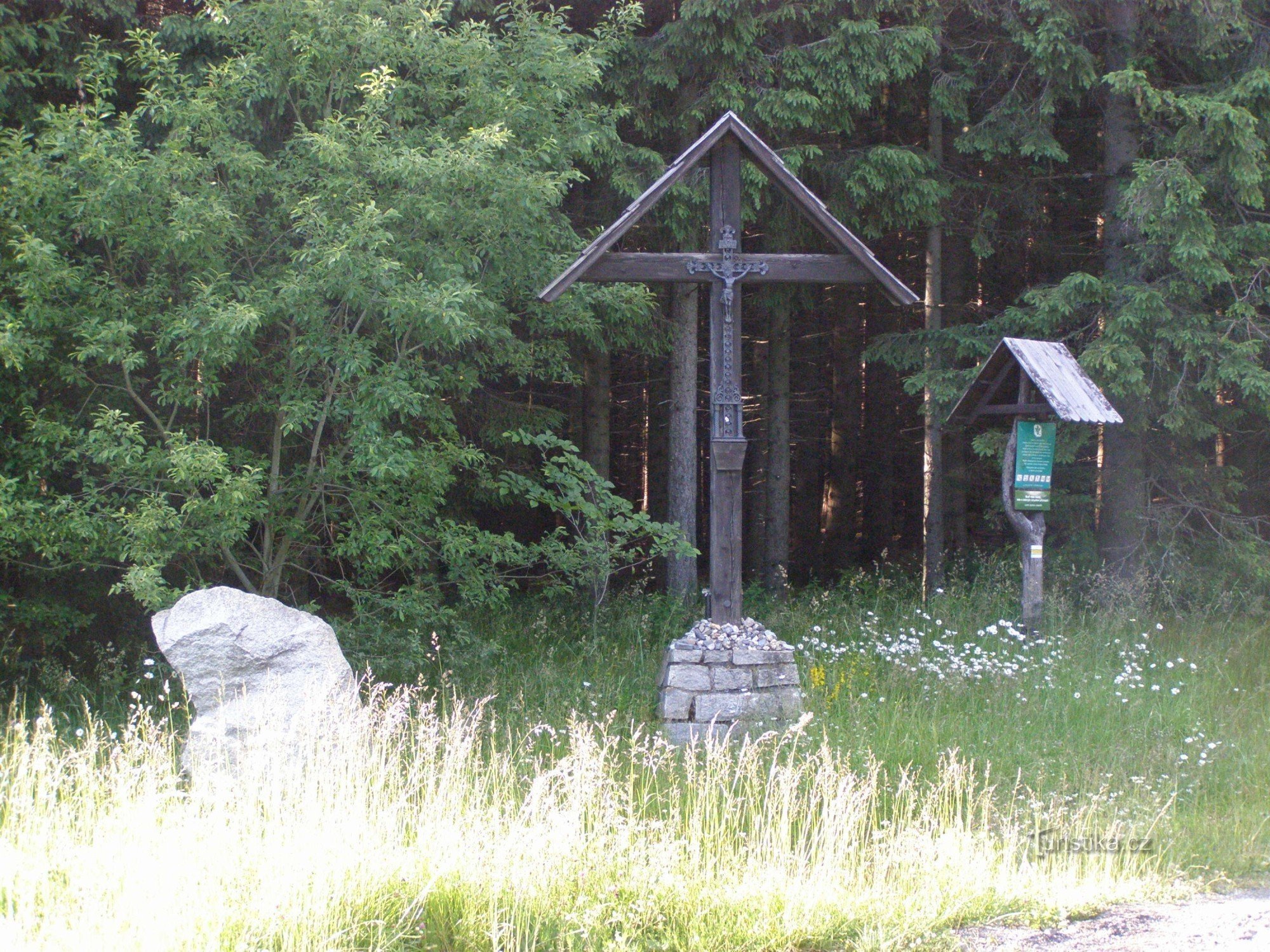 Videlské sedlo - Videlský kříž