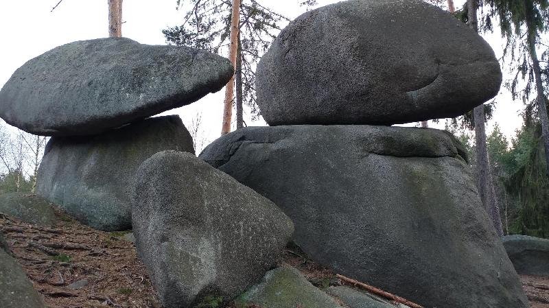 Viklan a skalní město