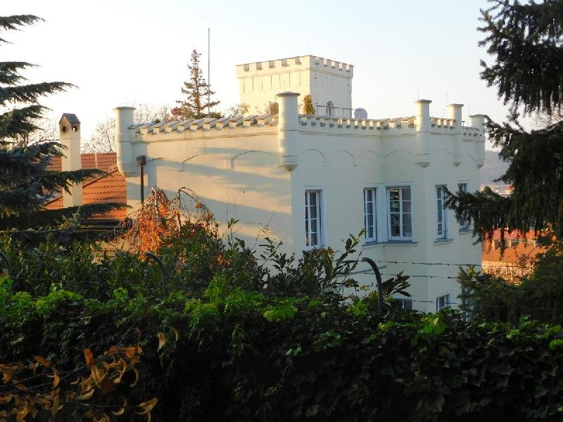 vila Bělka