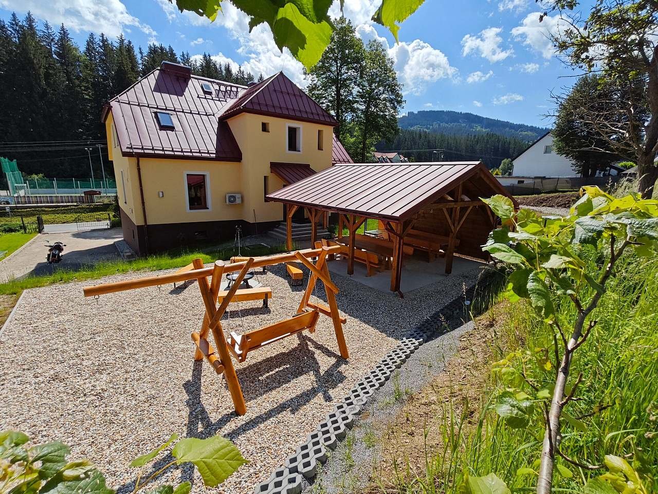 Vila Dalibor, celkový pohled