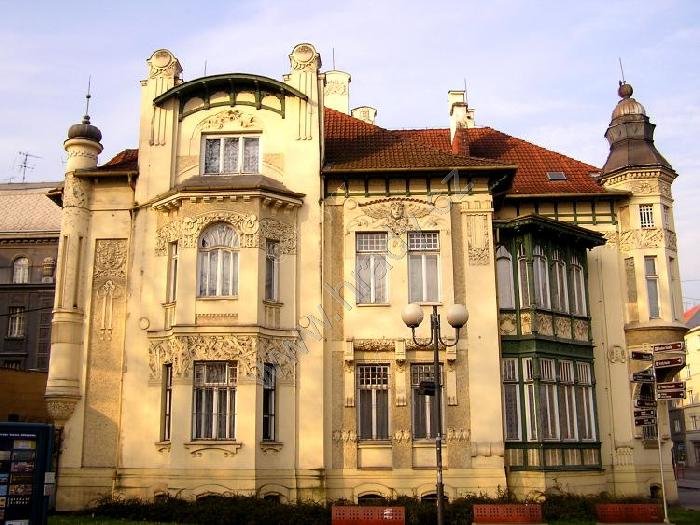 vila dr. Julia Eisnera