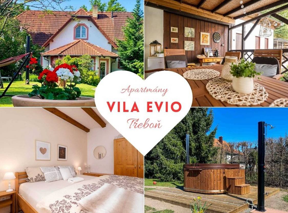 Vila EVIO Třeboň