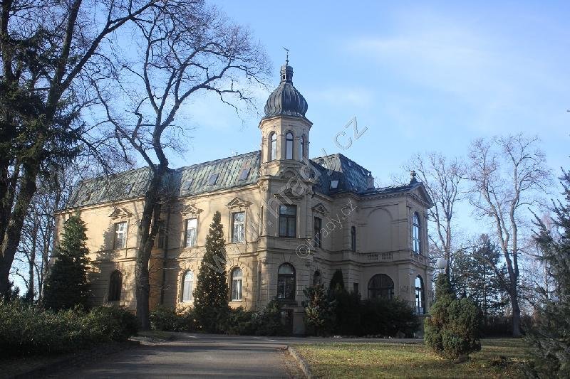 vila Friessů