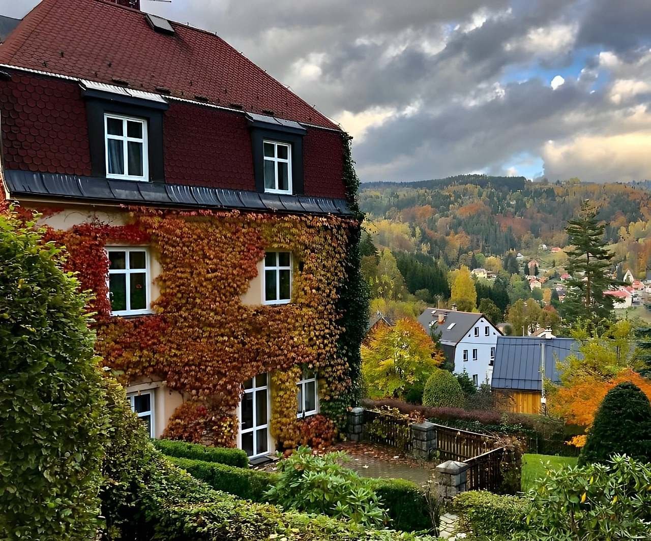 Vila Hraničná v Janově nad Nisou - ubytování