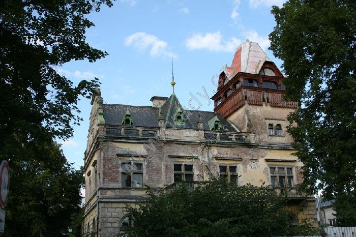 vila Josefa Vosáhla