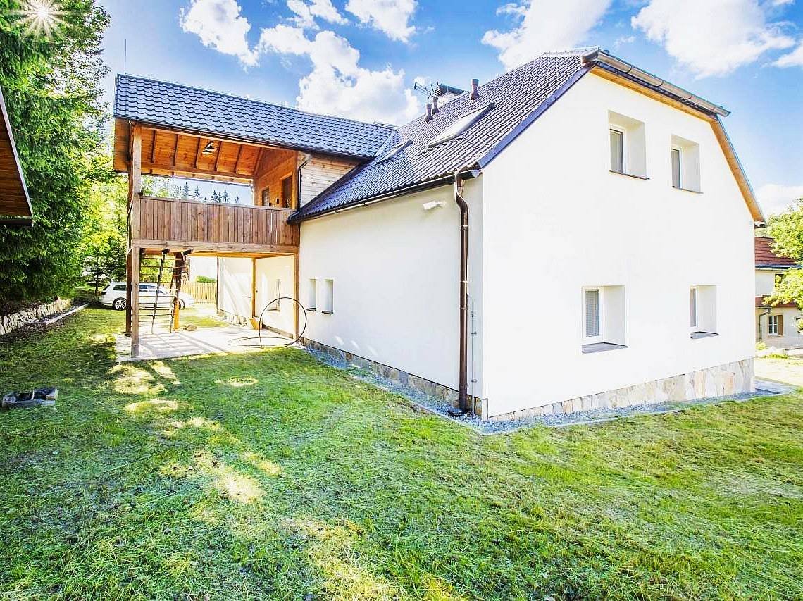 Vila Lipno v Loučovicích