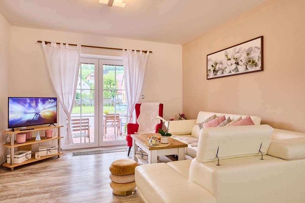 Vila Lumina - obývací pokoj