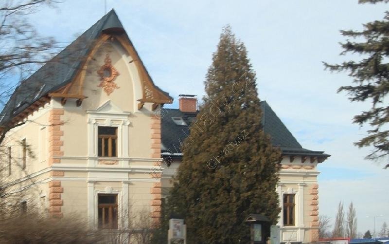 vila Machů