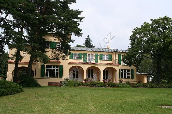 vila manželů Benešových