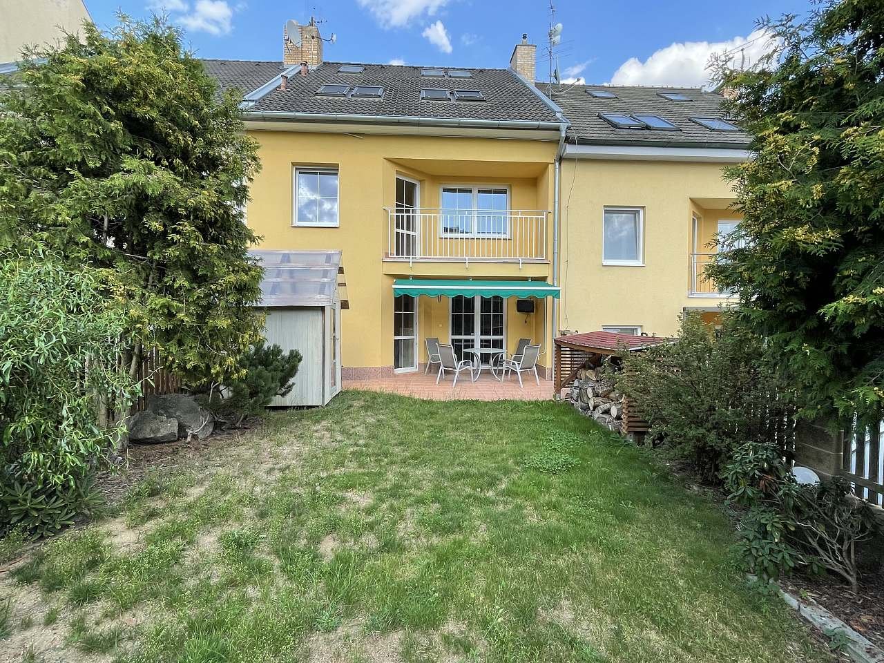 Vila Milada - řadová vilka v Třebíči