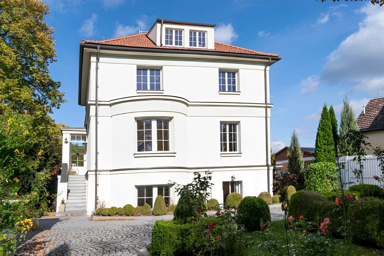 Vila mořina