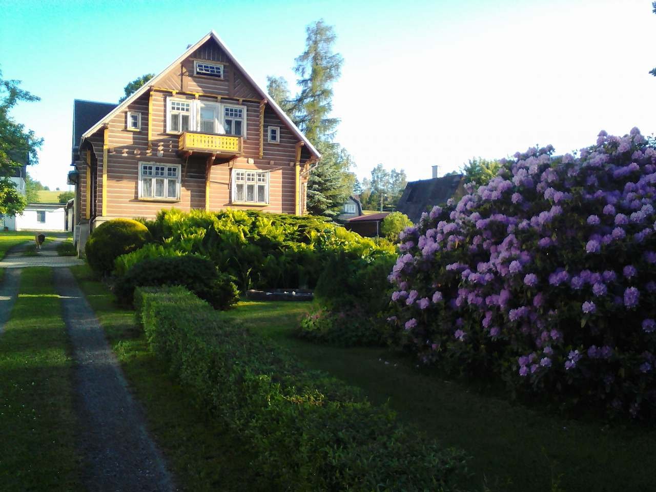 Vila Staré Křečany