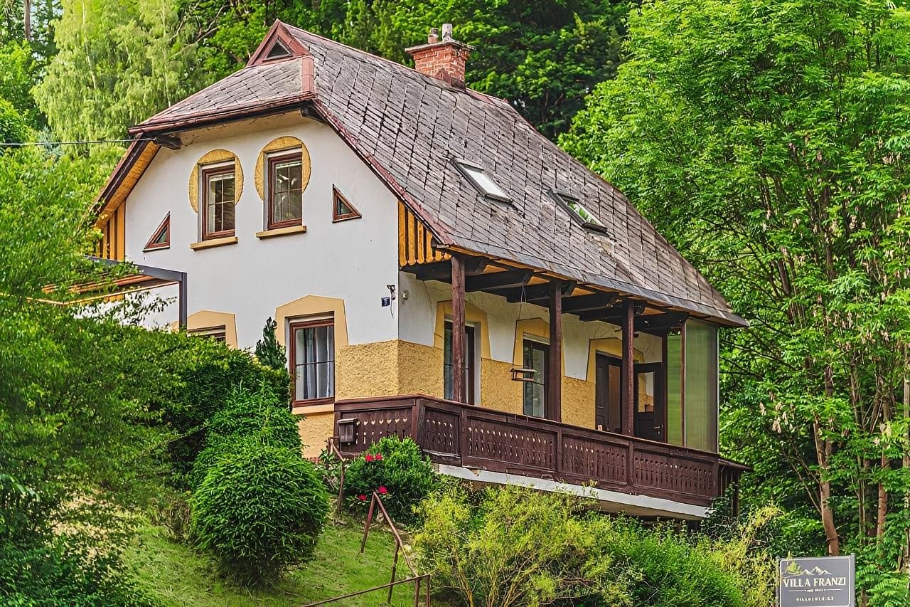 Villa Franzi 1913