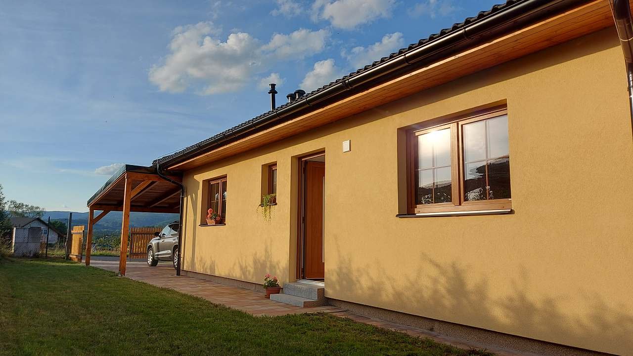 Villa Ilona pronájem Nová Role - Mezirolí