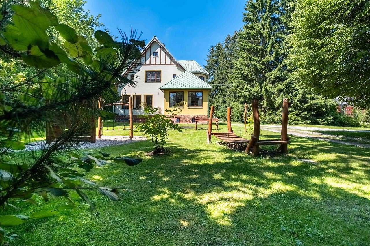 Villa Rudolf - léto