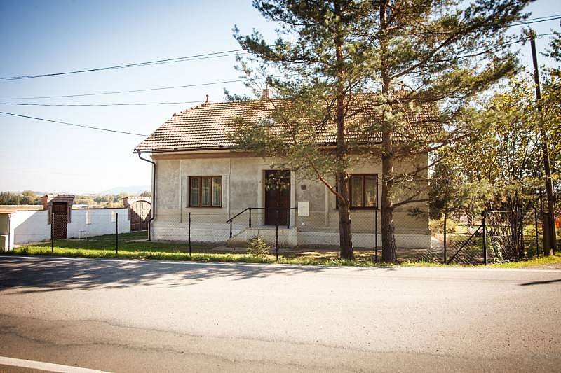 Villa603 z cesty